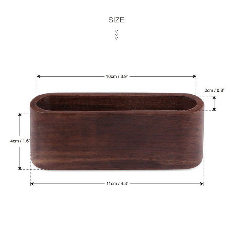 Greitas pristatymas, parduodamas 2022 m. naujas medinis stalas, vizitinių kortelių laikiklis, ekrano įrenginio kortelių stovas geltonas dėklas