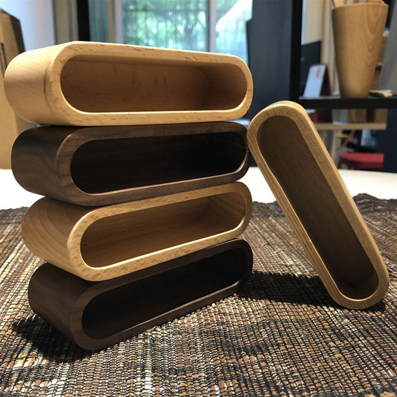 Greitas pristatymas, parduodamas 2022 m. naujas medinis stalas, vizitinių kortelių laikiklis, ekrano įrenginio kortelių stovas geltonas dėklas