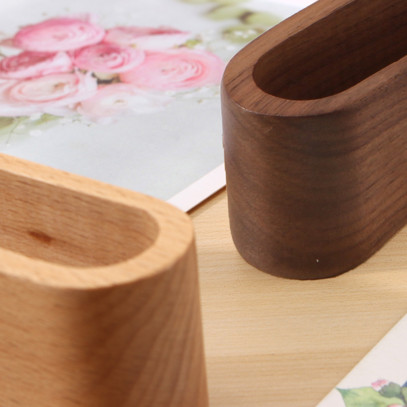 Greitas pristatymas, parduodamas 2022 m. naujas medinis stalas, vizitinių kortelių laikiklis, ekrano įrenginio kortelių stovas geltonas dėklas