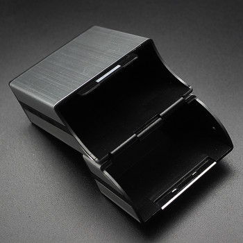 Μεταλλικό κουτί από κράμα αλουμινίου Ανδρική θήκη επαγγελματικής κάρτας Μαγνητικό κουμπί Όνομα Θήκη κάρτας Θήκη αποθήκευσης δοχείου Pocket Box Ανδρικό δώρο