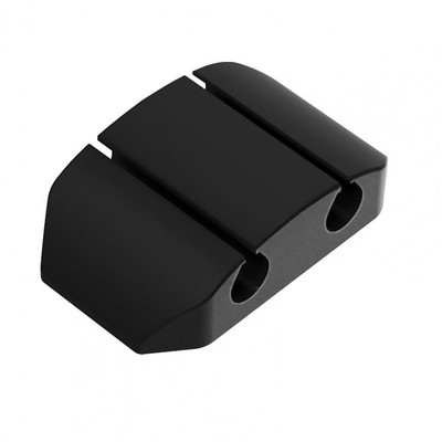 Συμπαγές χρώμα Ανθεκτικό 1/2/4/6/8 Τρύπες Flexible Wire Clip Organizer Compact Cable Winder Αυτοκόλλητο για Εταιρεία