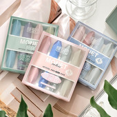 4 τμχ Monet Colors Μαρκαδόρο Μαρκαδόρο Μαρκαδόρο Κραγιόν Σχέδιο Μαλακό πινέλο Συμβουλή για Σχέδιο Ζωγραφική Σχολή γραφείου