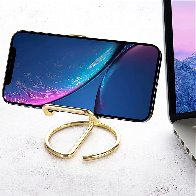 1 τεμ. Χρυσή επιτραπέζια θήκη τηλεφώνου Μεταλλική βάση επαγγελματικών καρτών Ράφι τηλεφώνου Αναλώσιμα γραφείου Επιτραπέζια βάση Αξεσουάρ γραφείου