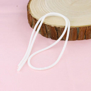 Επιλέξιμο 60cm συμπαγές πολύχρωμο TPU Spiral USB Καλώδιο φόρτισης Προστατευτικό περιτύλιξης καλωδίου Περιτύλιξη καλωδίου για iphone Καλώδιο δεδομένων Samsung