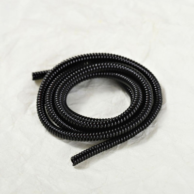 Επιλέξιμο 60cm συμπαγές πολύχρωμο TPU Spiral USB Καλώδιο φόρτισης Προστατευτικό περιτύλιξης καλωδίου Περιτύλιξη καλωδίου για iphone Καλώδιο δεδομένων Samsung