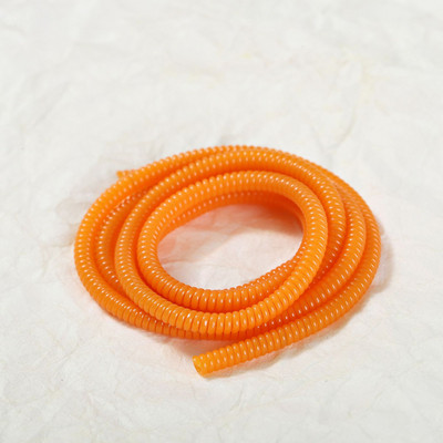 Επιλέξιμο 60cm συμπαγές πολύχρωμο TPU Spiral USB Καλώδιο φόρτισης Προστατευτικό περιτύλιξης καλωδίου Περιτύλιξη καλωδίου για iphone Καλώδιο δεδομένων Samsung