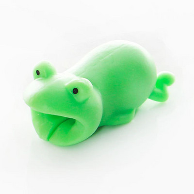 Kabelio apsauga Gyvūnų mielas animacinių filmų įkandimų laikiklis USB įkrovimo kabeliui Ausinių laidas bičiuliams Mobiliojo telefono dekoro laidas