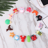 Νέο Cable Bite Cute Animal Cable Protector USB Cable Organizer Chompers Καλώδιο βάσης φόρτισης καλωδίων για iPhone Xiaomi