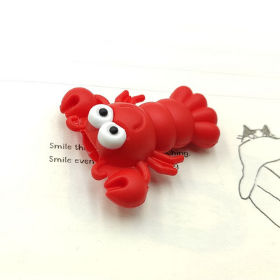 Νέο Cable Bite Cute Animal Cable Protector USB Cable Organizer Chompers Καλώδιο βάσης φόρτισης καλωδίων για iPhone Xiaomi