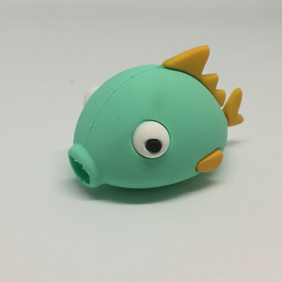 Νέο Cable Bite Cute Animal Cable Protector USB Cable Organizer Chompers Καλώδιο βάσης φόρτισης καλωδίων για iPhone Xiaomi