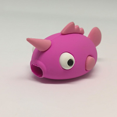 Νέο Cable Bite Cute Animal Cable Protector USB Cable Organizer Chompers Καλώδιο βάσης φόρτισης καλωδίων για iPhone Xiaomi