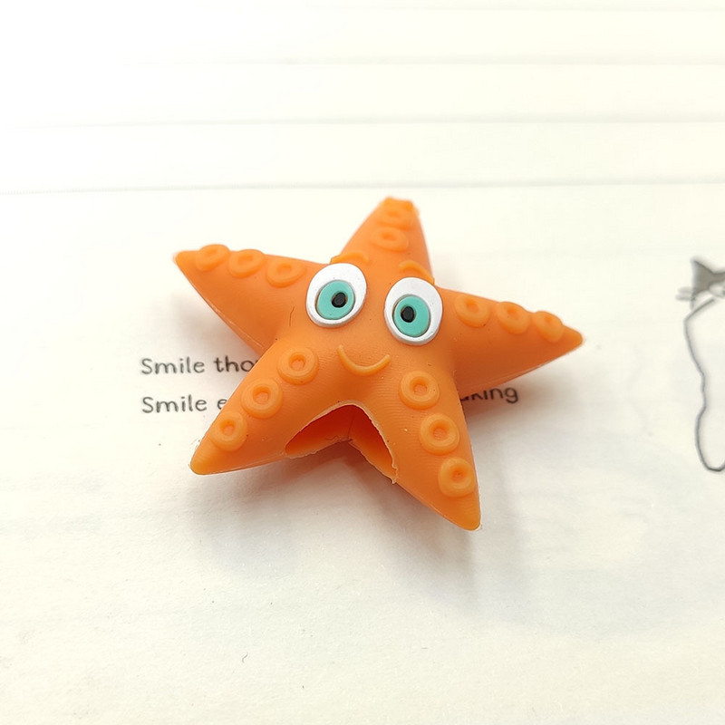 Naujas Cable Bite Cute Animal Cable Protector USB kabelio organizatorius Chompers įkroviklio laido laikiklio laidas skirtas iPhone Xiaomi