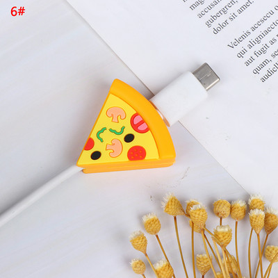Cute Cable USB Bite Charger Wire Protector Εξοικονόμηση καλωδίου σιλικόνης για φόρτιση
