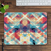 Ins Geometric Mouse Pad Esteetiline libisemiskindel lauamati pind hiirekontori jaoks koduarvuti sülearvuti lauaalus