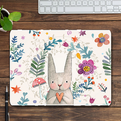 Ins Geometric Mouse Pad Esteetiline libisemiskindel lauamati pind hiirekontori jaoks koduarvuti sülearvuti lauaalus