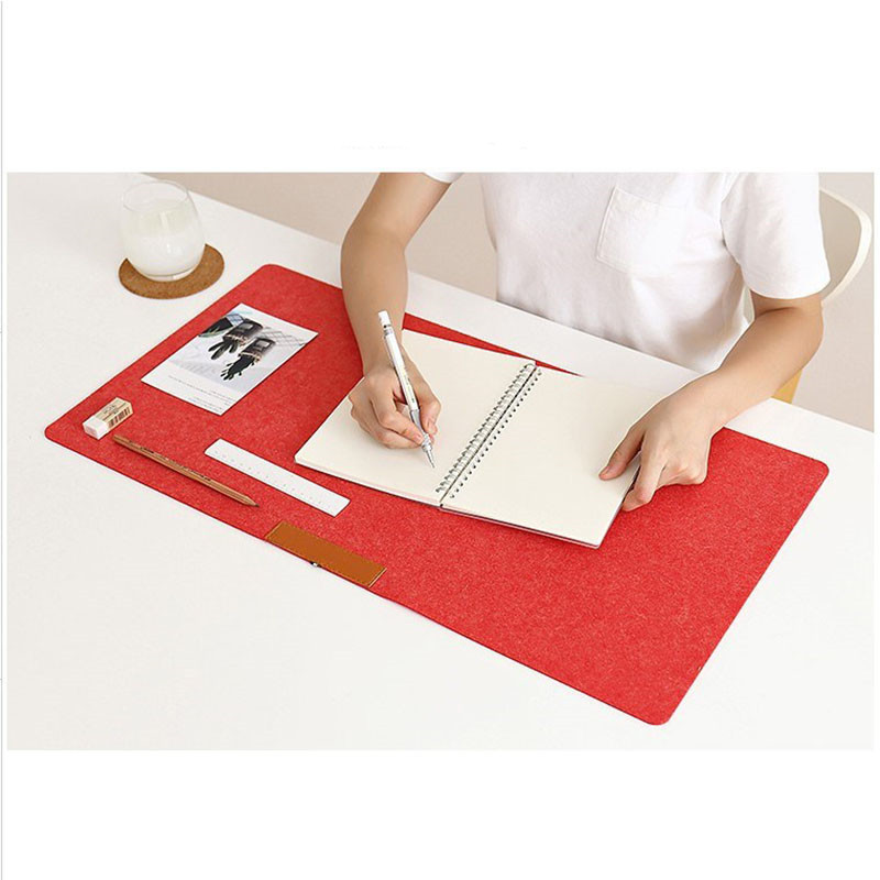 300 * 600 * 2 mm biuro stalo kilimėlis, stalo klaviatūra, veltinis, neslystantis, pastorintas didelis pelės kilimėlis, vilnos nešiojamojo kompiuterio stalo pagalvėlė