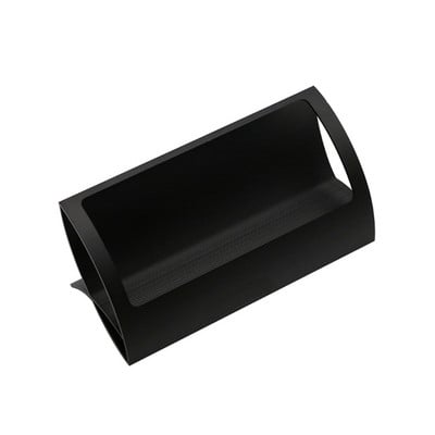 Stalak za prikaz posjetnica od izdržljive legure Izdubljena kartica s imenom Držač papira za bilješke Organizator poslovnih indeksnih kartica Poslovni pribor