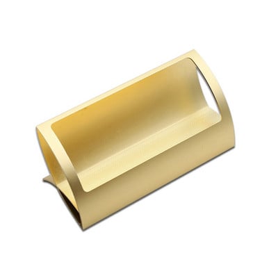 Stalak za prikaz posjetnica od izdržljive legure Izdubljena kartica s imenom Držač papira za bilješke Organizator poslovnih indeksnih kartica Poslovni pribor