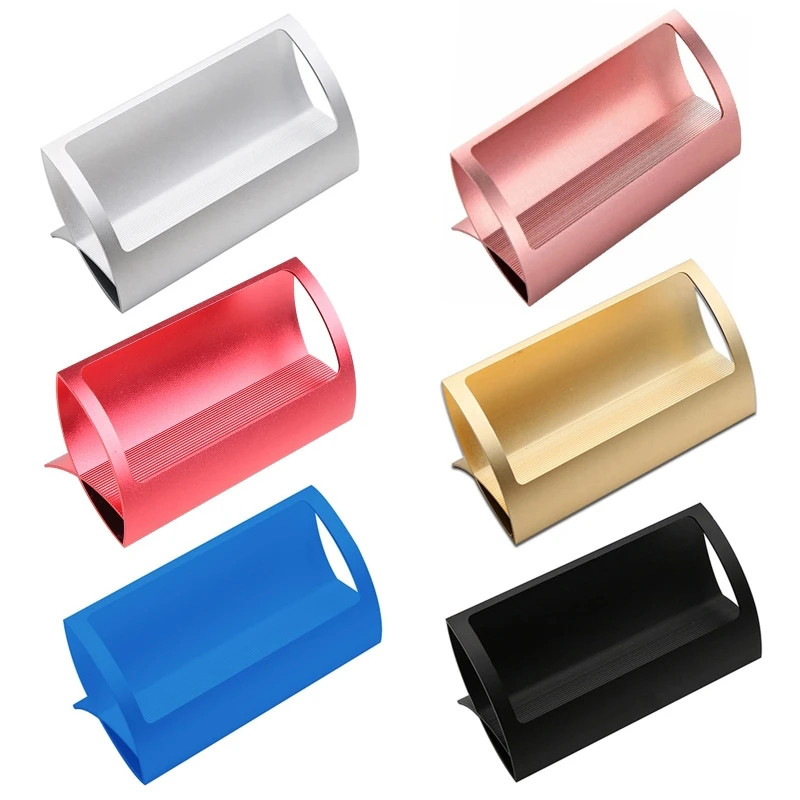 Stalak za prikaz posjetnica od izdržljive legure Izdubljena kartica s imenom Držač papira za bilješke Organizator poslovnih indeksnih kartica Poslovni pribor