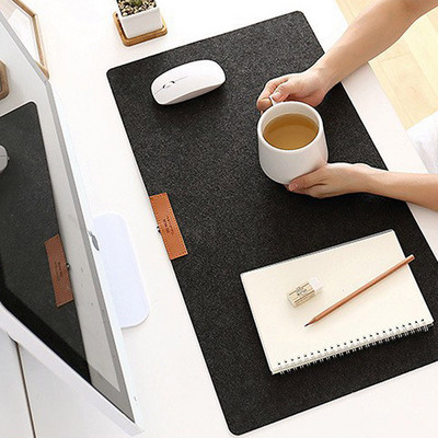 60x30 cm-es filc egérpad játék egérpad asztali szőnyeg Puha összehajtható laptop billentyűzet egéralátét irodai otthoni iskolai csúszásmentes
