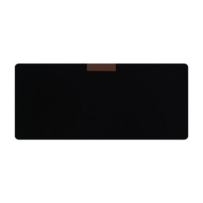 Easy Edition eriti suur hiirematt Naturaalne vildist libisemisvastane hõõrdumisvastane hiirematt uhiuus kontorilaua kummimatt