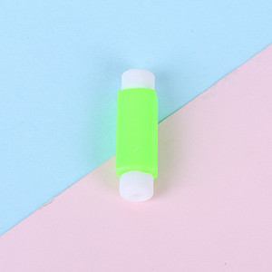 1vnt./vnt. Mielos kabelio ausinių apsauga iPhone Sansung HTC USB spalvotų duomenų įkroviklio ausinių kabelio dangtelio apsauga