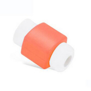 1vnt./vnt. Mielos kabelio ausinių apsauga iPhone Sansung HTC USB spalvotų duomenų įkroviklio ausinių kabelio dangtelio apsauga