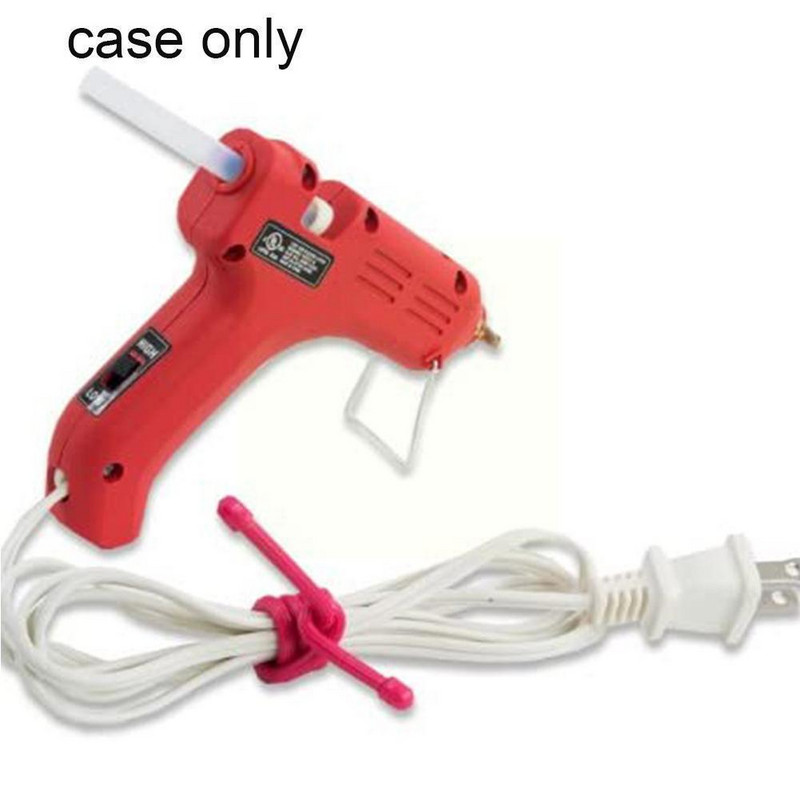 4 tk silikoonist köitmisnööri mähis Andmetraat Kaablihalduslint ja konksu rihmad Sidemed T1B1