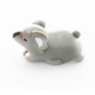 Kaablikaitse Loomade armsa multifilmi hammustuse kerija USB-laadimiskaabli jaoks kõrvaklappide kaabel Sõbrad mobiiltelefoni kaunistusjuhe