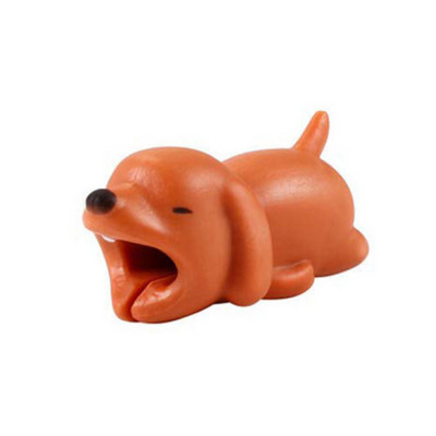 Kaablikaitse Loomade armsa multifilmi hammustuse kerija USB-laadimiskaabli jaoks kõrvaklappide kaabel Sõbrad mobiiltelefoni kaunistusjuhe