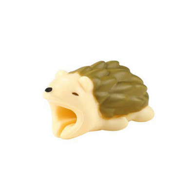 Kaablikaitse Loomade armsa multifilmi hammustuse kerija USB-laadimiskaabli jaoks kõrvaklappide kaabel Sõbrad mobiiltelefoni kaunistusjuhe