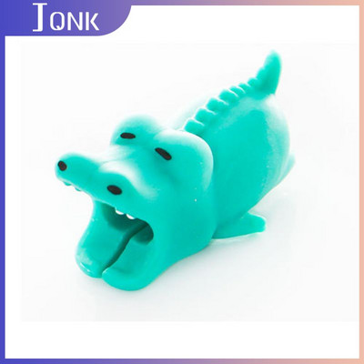 22 stila Dzīvnieku kabeļu organizētāji Multfilmas kabeļu taupīšanas pārsegu tālrunis USB koduma lādētājs datu vada aizsargs tālruņa galda piederumi