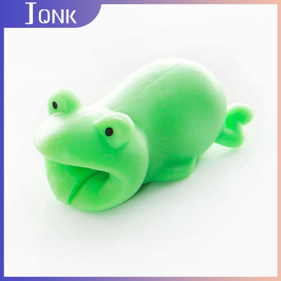 22 stila Dzīvnieku kabeļu organizētāji Multfilmas kabeļu taupīšanas pārsegu tālrunis USB koduma lādētājs datu vada aizsargs tālruņa galda piederumi
