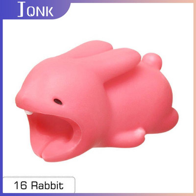 22 stila Dzīvnieku kabeļu organizētāji Multfilmas kabeļu taupīšanas pārsegu tālrunis USB koduma lādētājs datu vada aizsargs tālruņa galda piederumi