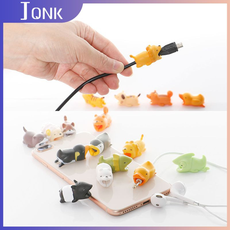 22 stiili Loomade kaablite organiseerijad Multifilmi kaablisäästja kaanega telefon USB-laadija andmejuhtme kaitsja telefoni lauatarvikud