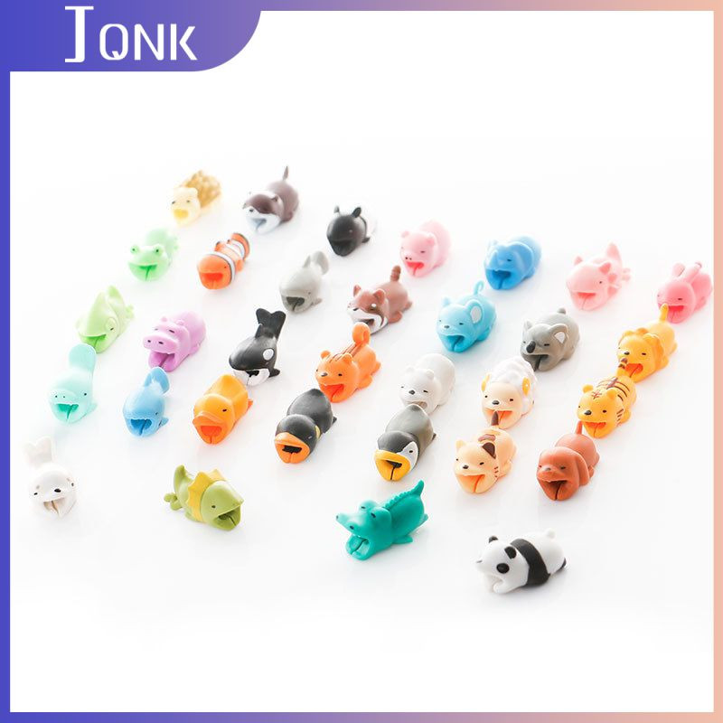 22 stiili Loomade kaablite organiseerijad Multifilmi kaablisäästja kaanega telefon USB-laadija andmejuhtme kaitsja telefoni lauatarvikud