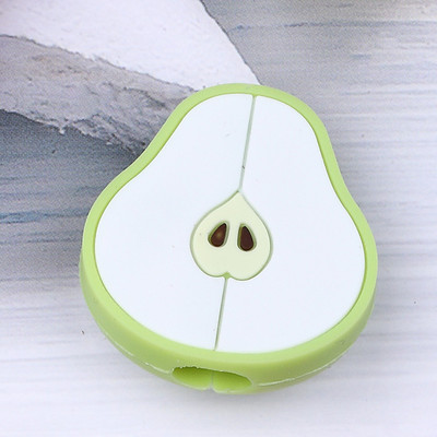 Armsad puuviljad telefoni USB kaabli kaitsja kaabli chompers juhe loomahammustuse laadija traadi hoidja Organisaatori kaitse iPhone Huawei jaoks