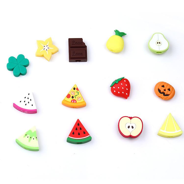 Armsad puuviljad telefoni USB kaabli kaitsja kaabli chompers juhe loomahammustuse laadija traadi hoidja Organisaatori kaitse iPhone Huawei jaoks