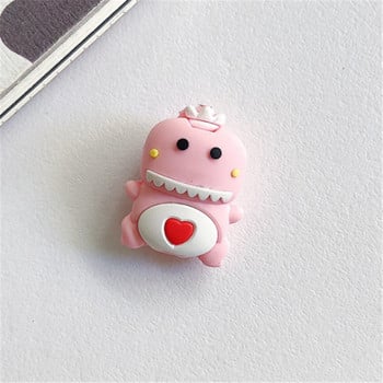 Снек Kawaii Сладък карикатура Протектор за кабел Организатор за хапки Храна USB зареждане Кабел за слушалки Приятел Декорация на мобилен телефон Тел