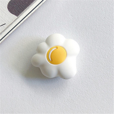 Snack Kawaii mielas animacinių filmų kabelio apsaugas įkandimo organizatorius Maisto USB įkrovimo ausinių laidas Buddy mobiliojo telefono dekoro laidas