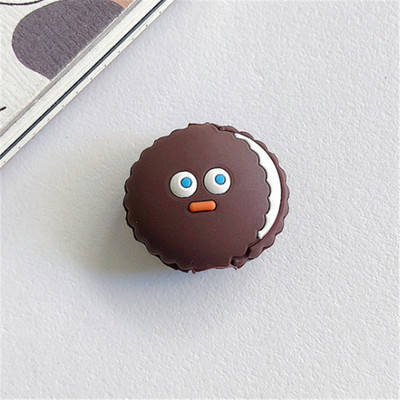 Snack Kawaii mielas animacinių filmų kabelio apsaugas įkandimo organizatorius Maisto USB įkrovimo ausinių laidas Buddy mobiliojo telefono dekoro laidas