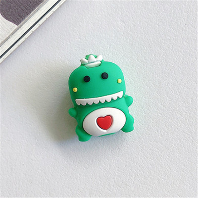 Snack Kawaii mielas animacinių filmų kabelio apsaugas įkandimo organizatorius Maisto USB įkrovimo ausinių laidas Buddy mobiliojo telefono dekoro laidas