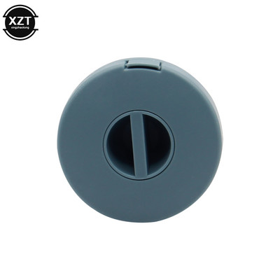 Uus 4 värvi kaasaskantav ümmargune pööratav traatorganisaator kaabli kerija kast laadimiseks andmeliini andmekaabli organiseerija salvestusümbris