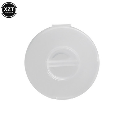 Uus 4 värvi kaasaskantav ümmargune pööratav traatorganisaator kaabli kerija kast laadimiseks andmeliini andmekaabli organiseerija salvestusümbris