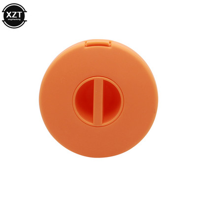 Uus 4 värvi kaasaskantav ümmargune pööratav traatorganisaator kaabli kerija kast laadimiseks andmeliini andmekaabli organiseerija salvestusümbris