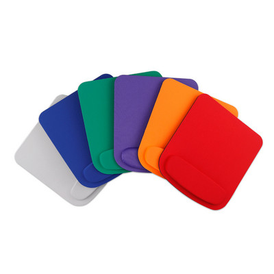 7 συμπαγή χρώματα Mouse Pad Άνετα μαλακά μαξιλάρια υποστήριξης ποντικιού Εργονομικό μαξιλαράκι ποντικιού καρπού για PC Gamer Relax Wrists
