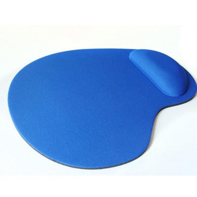 7 едноцветни подложки за мишка Удобна мишка Меки поддържащи подложки Ергономична подложка за мишка за китката за компютърни геймъри Отпуснете китките