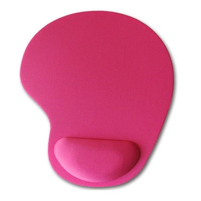 7 едноцветни подложки за мишка Удобна мишка Меки поддържащи подложки Ергономична подложка за мишка за китката за компютърни геймъри Отпуснете китките