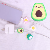 Organizator za namotavanje štitnika za kabel sa slatkim crtanim filmovima za USB kabel za punjenje Kabel za slušalice ugrize Kabel za podatkovnu liniju Prekrasan zaštitni poklopac