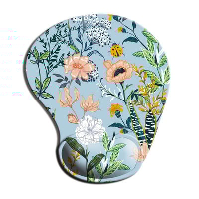 Ergonomska podloga za miš Naslon za zapešće Neklizajuća gumena podloga za stol Podloga ispod ruke Uredski miš Tepih Narukvica Dodaci za podršku za zapešće